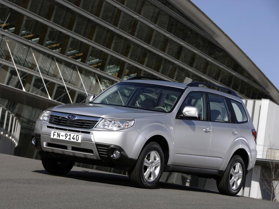  Subaru Forester 2008 года  (фото 53 из 55)